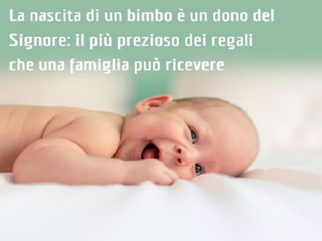 frasi di auguri nascita