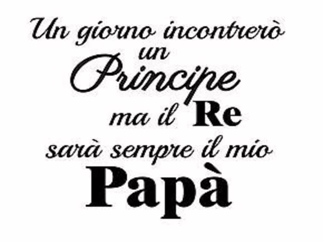 frasi papà