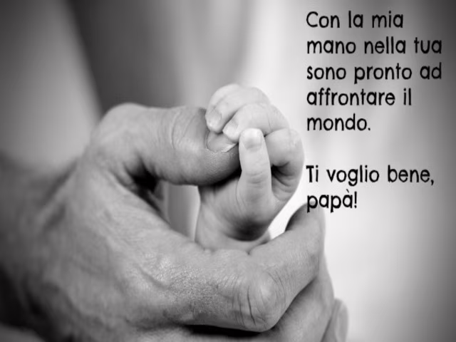 grazie papà