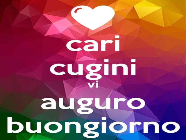 i cugini frasi