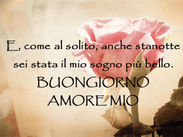 immagine per lei buongiorno