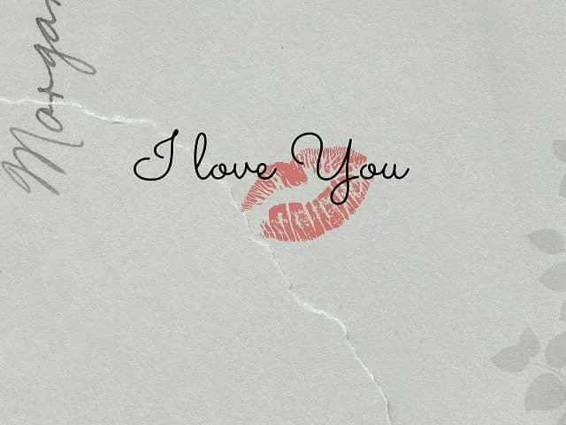 la lettera d'amore