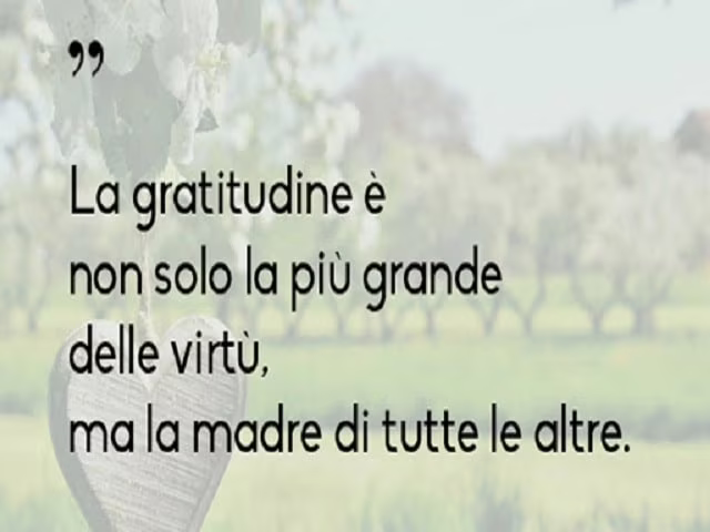 lettera di ringraziamento ad un amico
