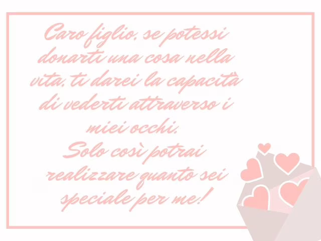 lettera padre figlio