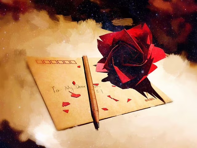 lettere d'amore per lei bellissime
