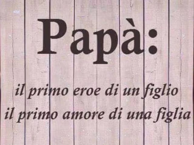 papà figli