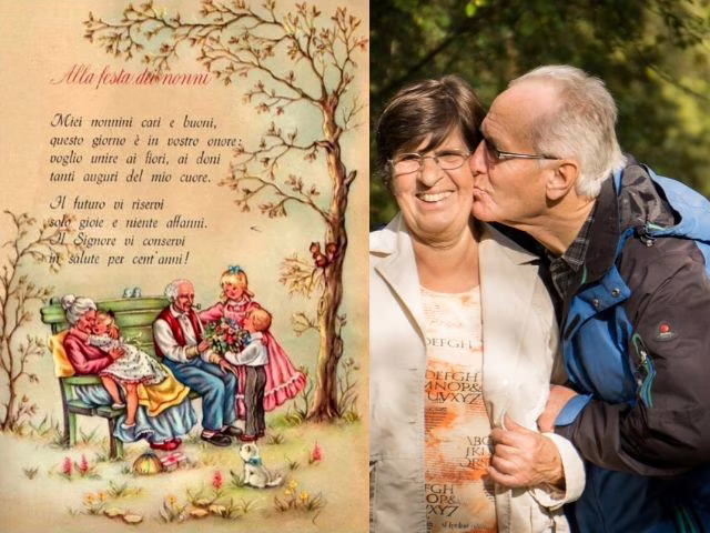 filastrocche dei nonni