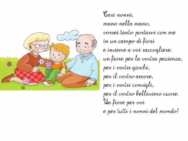 pensieri sui nonni