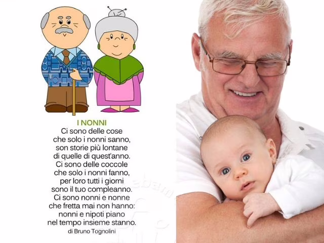 pensieri sui nonni