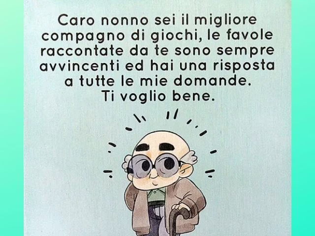 poesia nonni