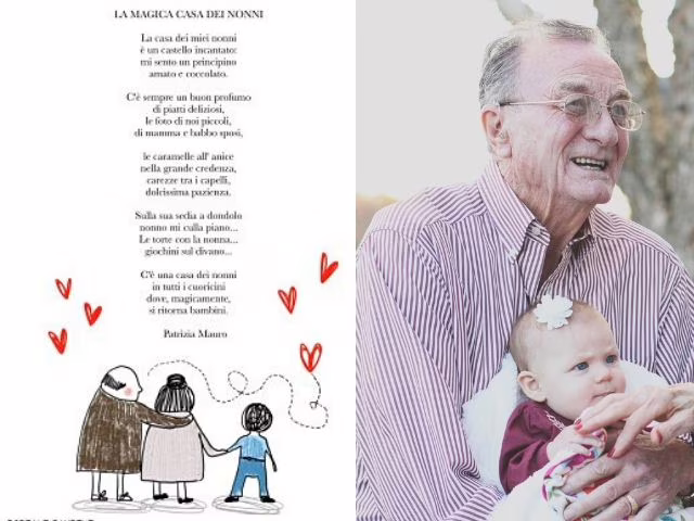 poesia alla nonna morta