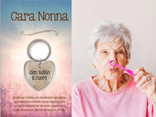 poesie per la nonna