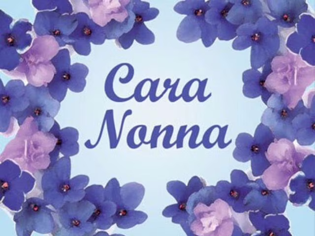 poesie per le nonne