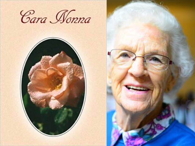 poesia nonna