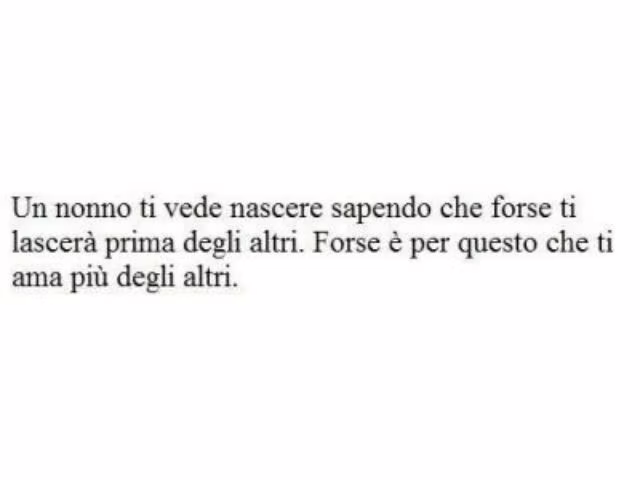 poesia nonno