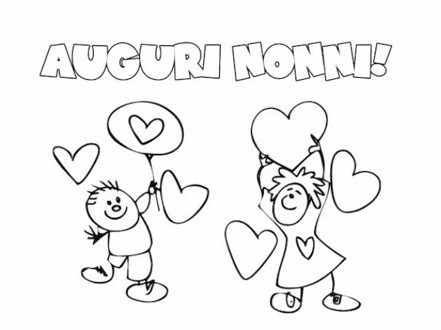 poesie per il compleanno nonna