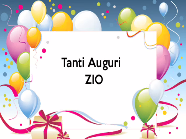 zio auguri speciali