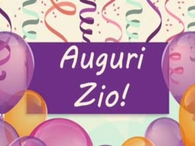 zio speciale 