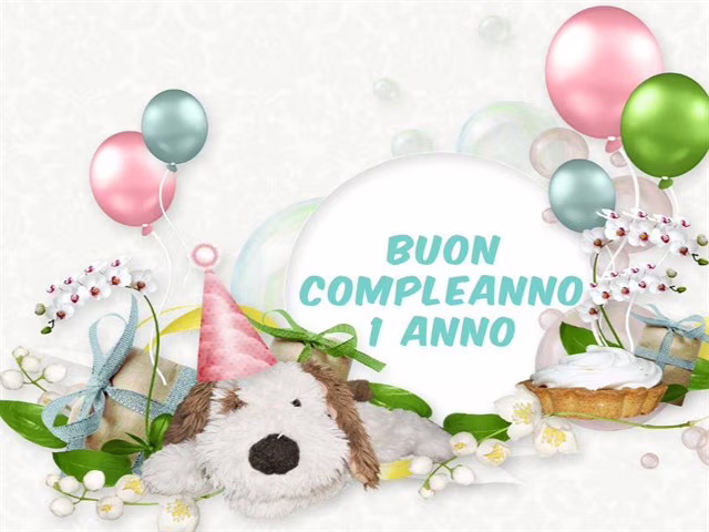 1 anno