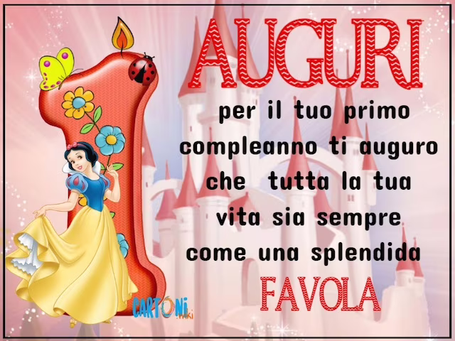 1 compleanno