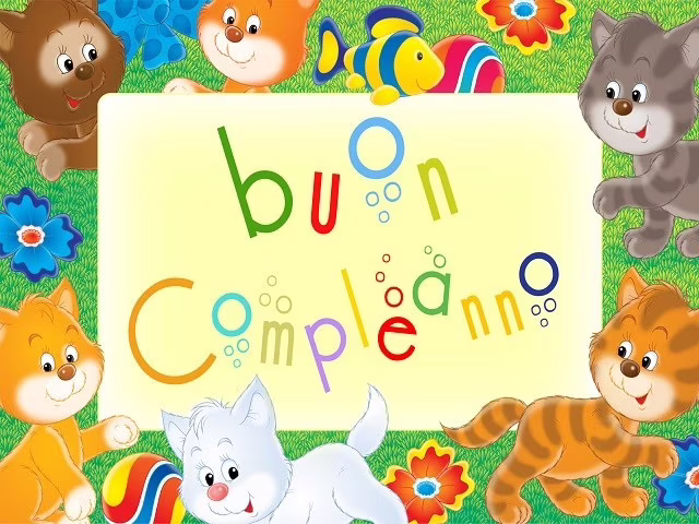 Auguri 1 compleanno