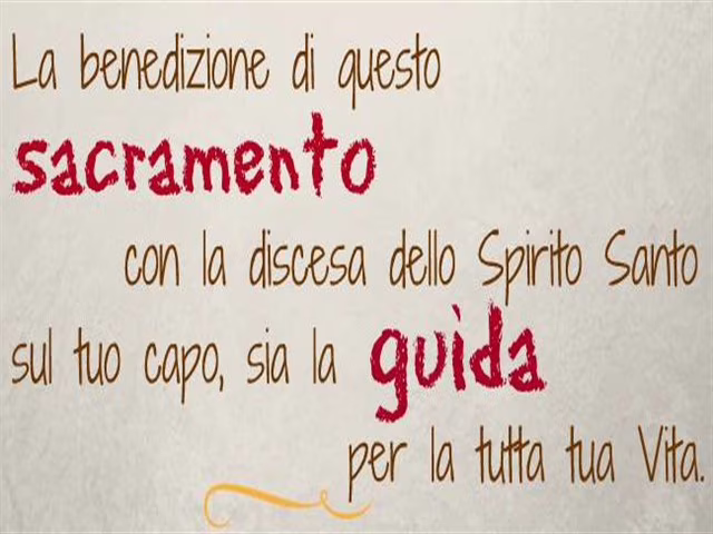 Auguri per la cresima immagini
