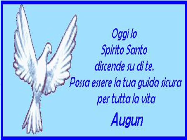 auguri santa cresima immagini