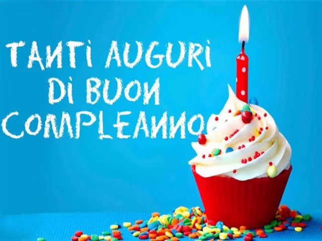 Buon primo compleanno