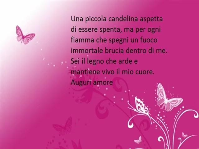 Frasi belle per il primo compleanno