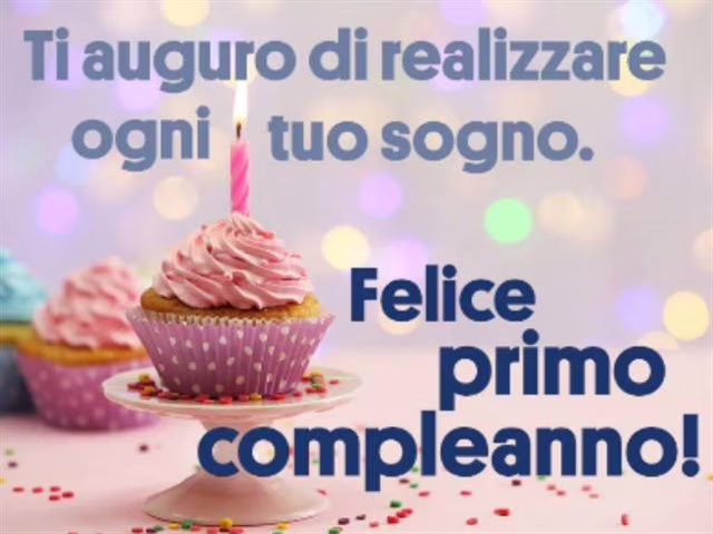 Frasi per il primo compleanno
