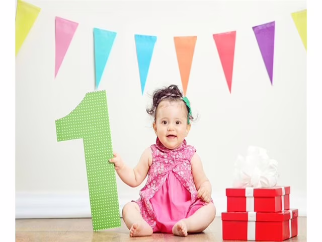 Frasi primo compleanno da mamma