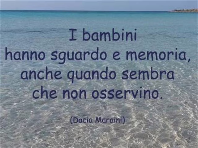 I bambini sono