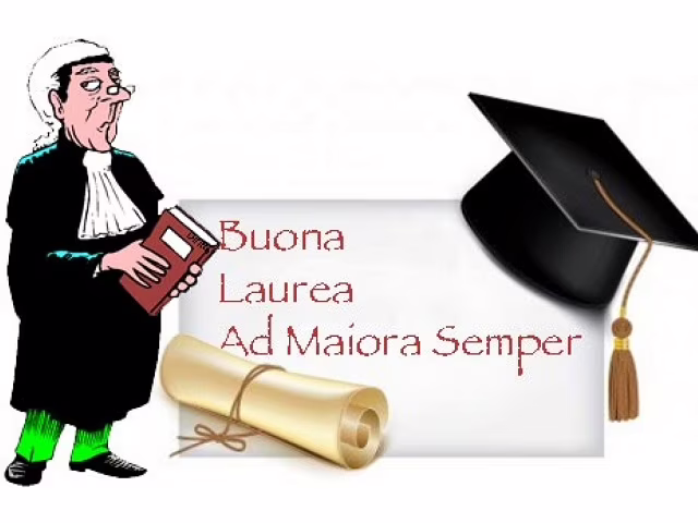 immagini auguri di laurea dottore