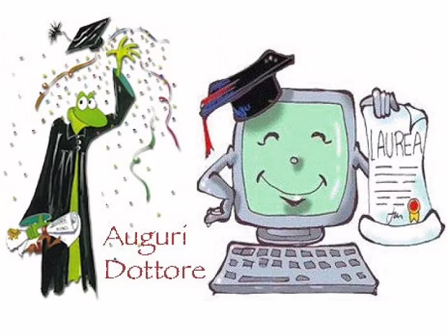 immagini auguri laurea dottore