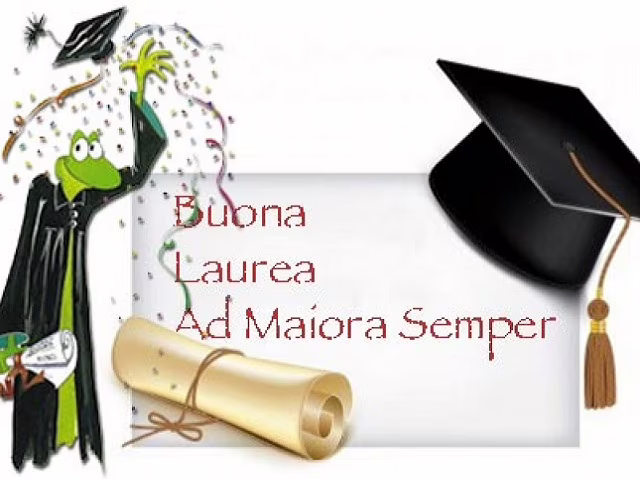 immagini di auguri per la laurea