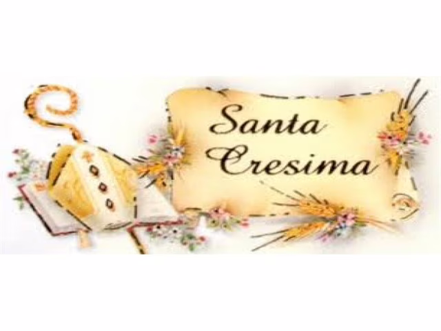 Immagini della Cresima