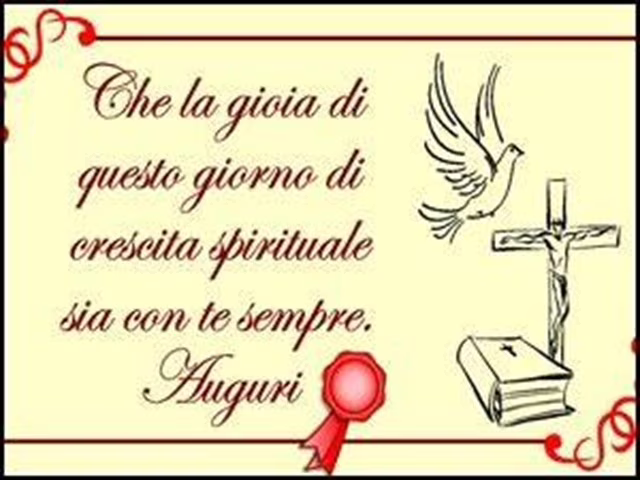 immagini di auguri per la santa cresima
