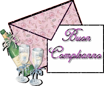 Immagini di buon compleanno amica mia gif