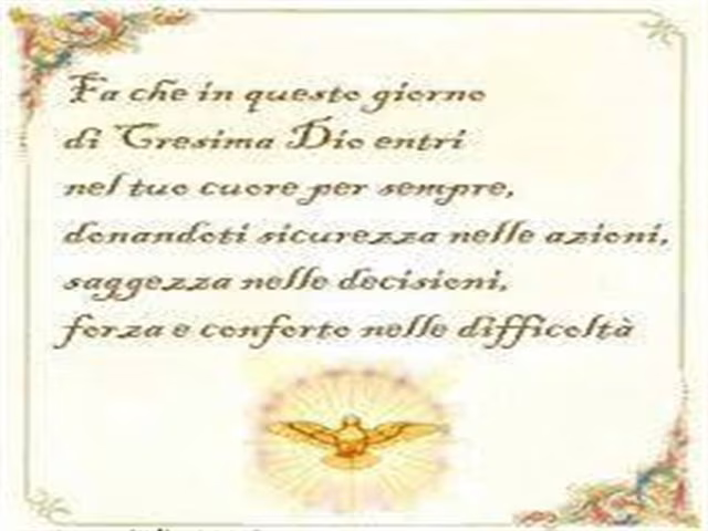 Immagini per Cresima 2
