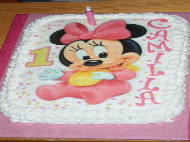 Immagini torte primo compleanno bimba 4