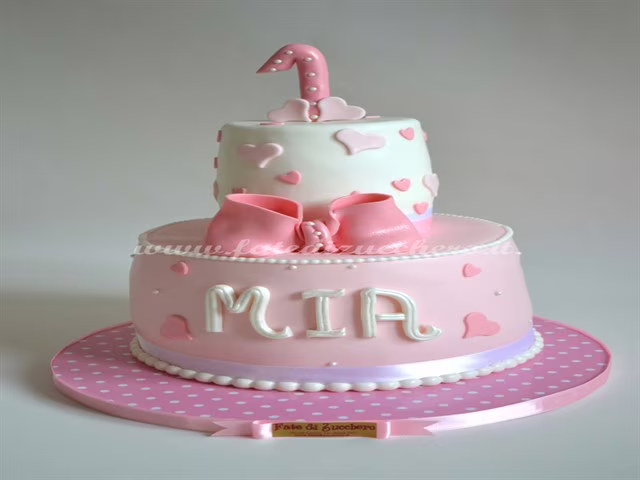Immagini torte primo compleanno bimba 5