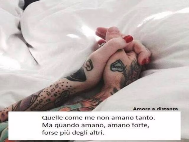 amore a distanza
