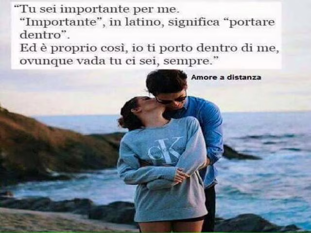 amore mi manchi