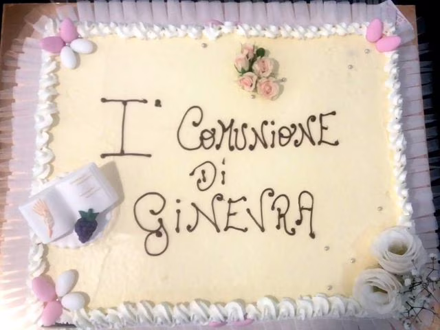 auguri comunione bimba