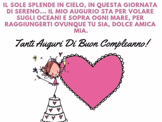 auguri di buon compleanno