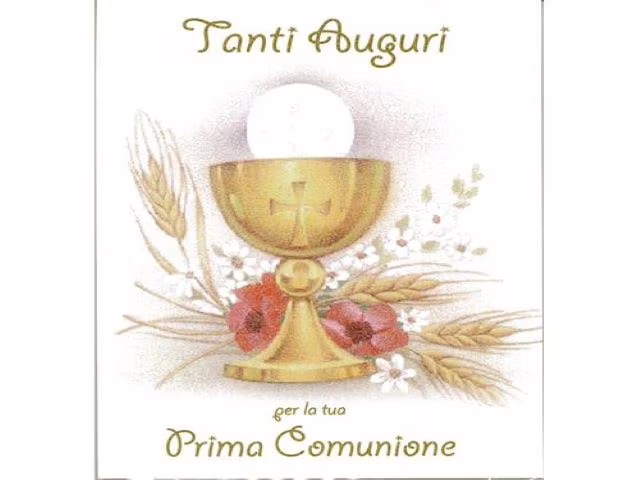 auguri di comunione immagini