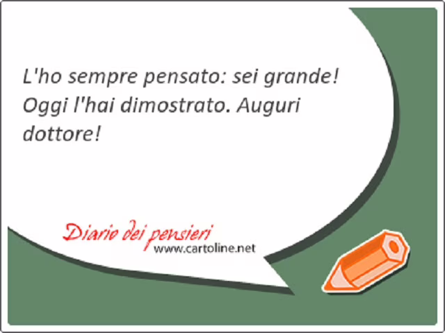 auguri dottore divertenti