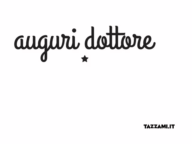 auguri dottore laurea 