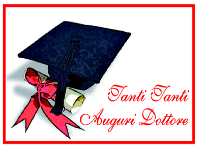 auguri dottore