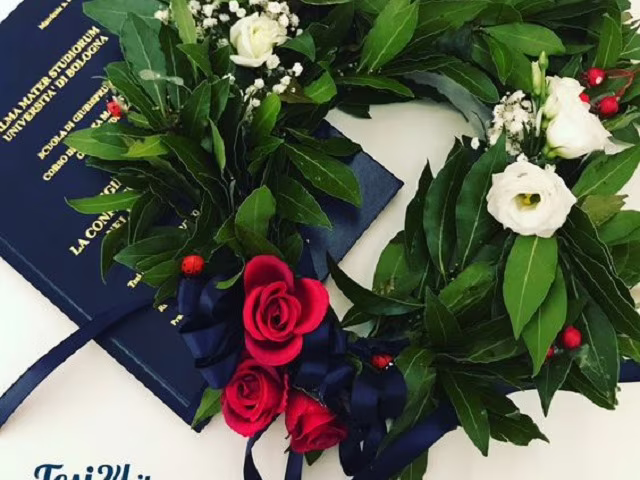 auguri laurea alloro
